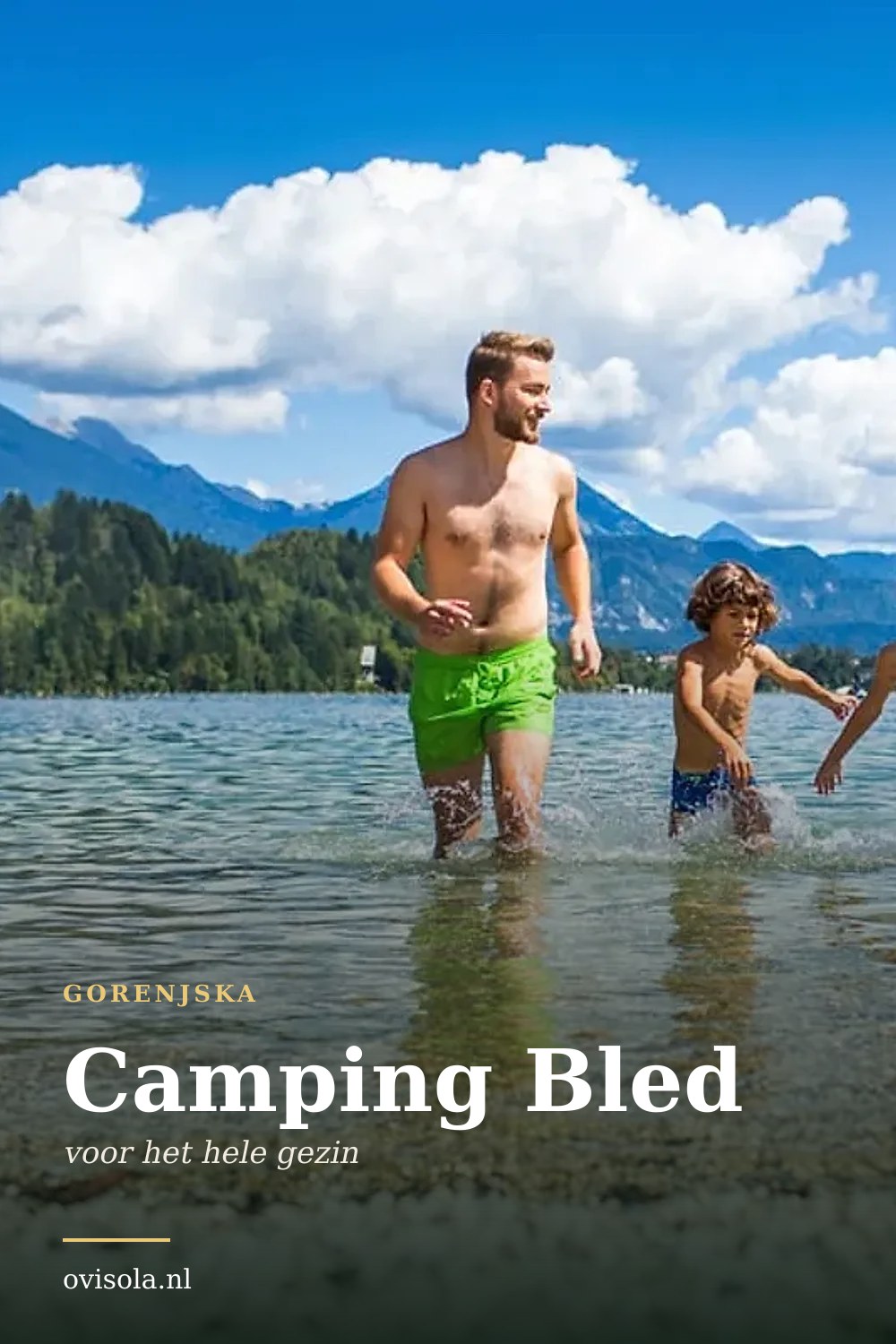 Camping Bled: kamperen in Gorenjska