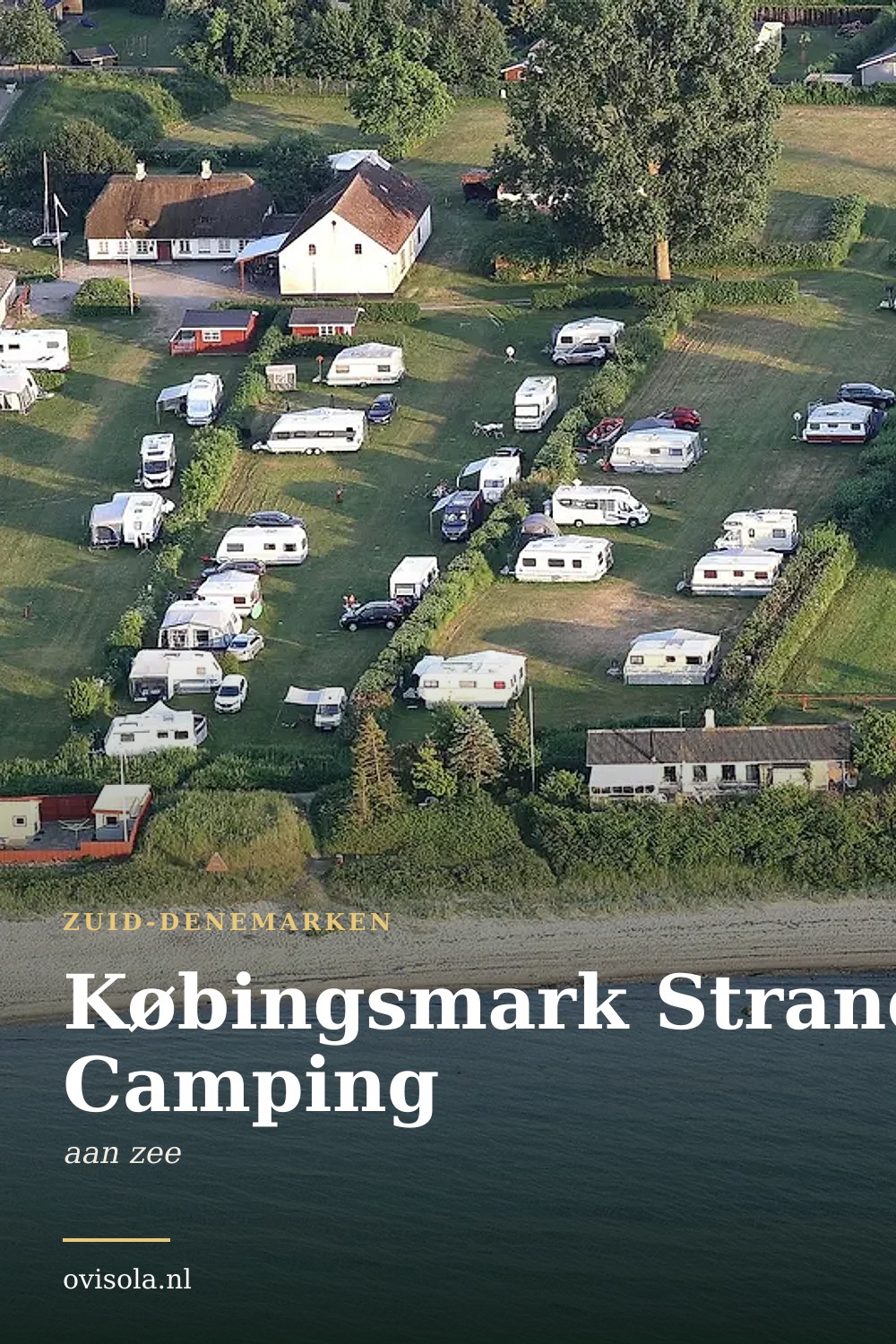 Købingsmark Strand Camping: kamperen in Zuid-Denemarken