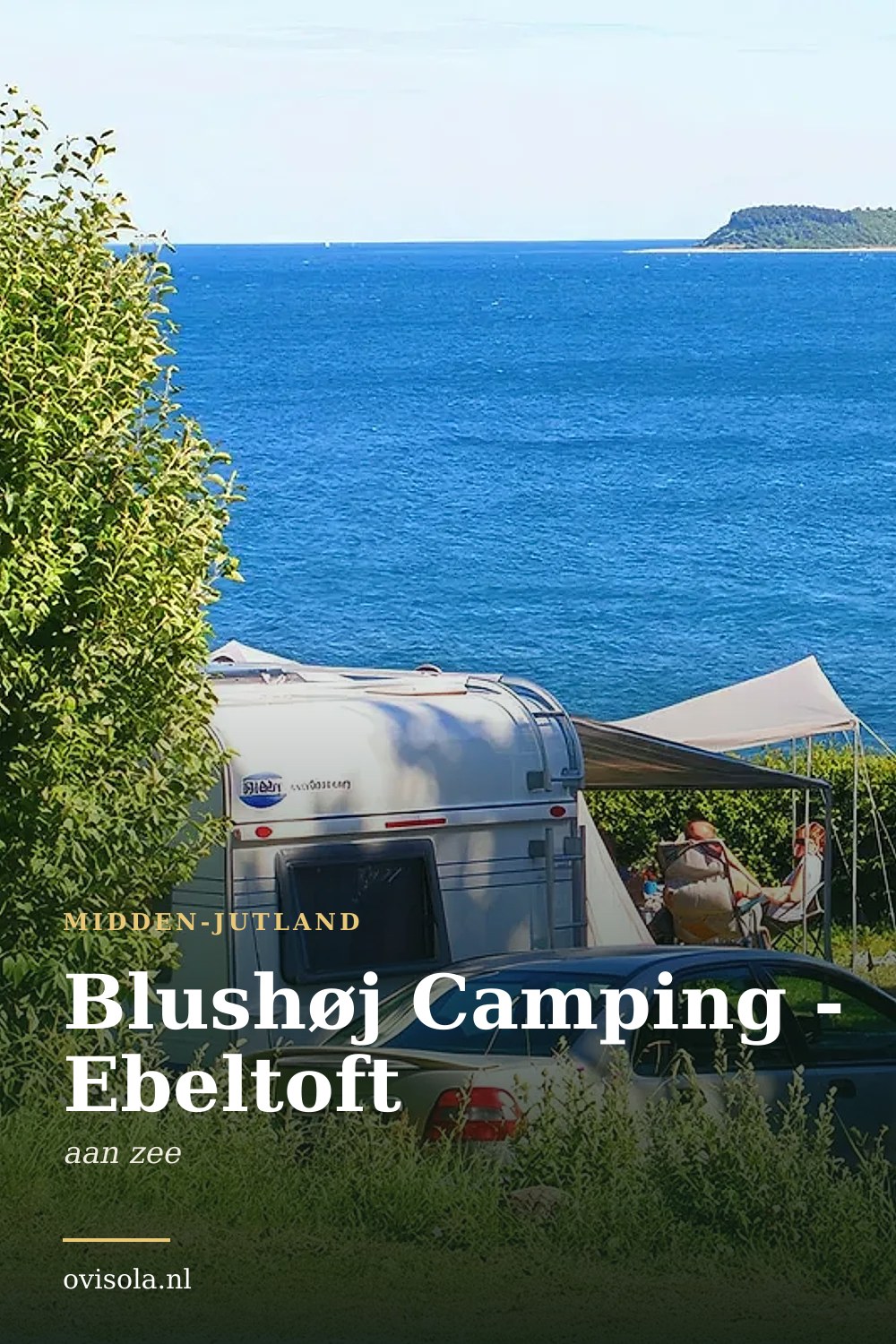Blushøj Camping - Ebeltoft: kamperen in Midden-Jutland