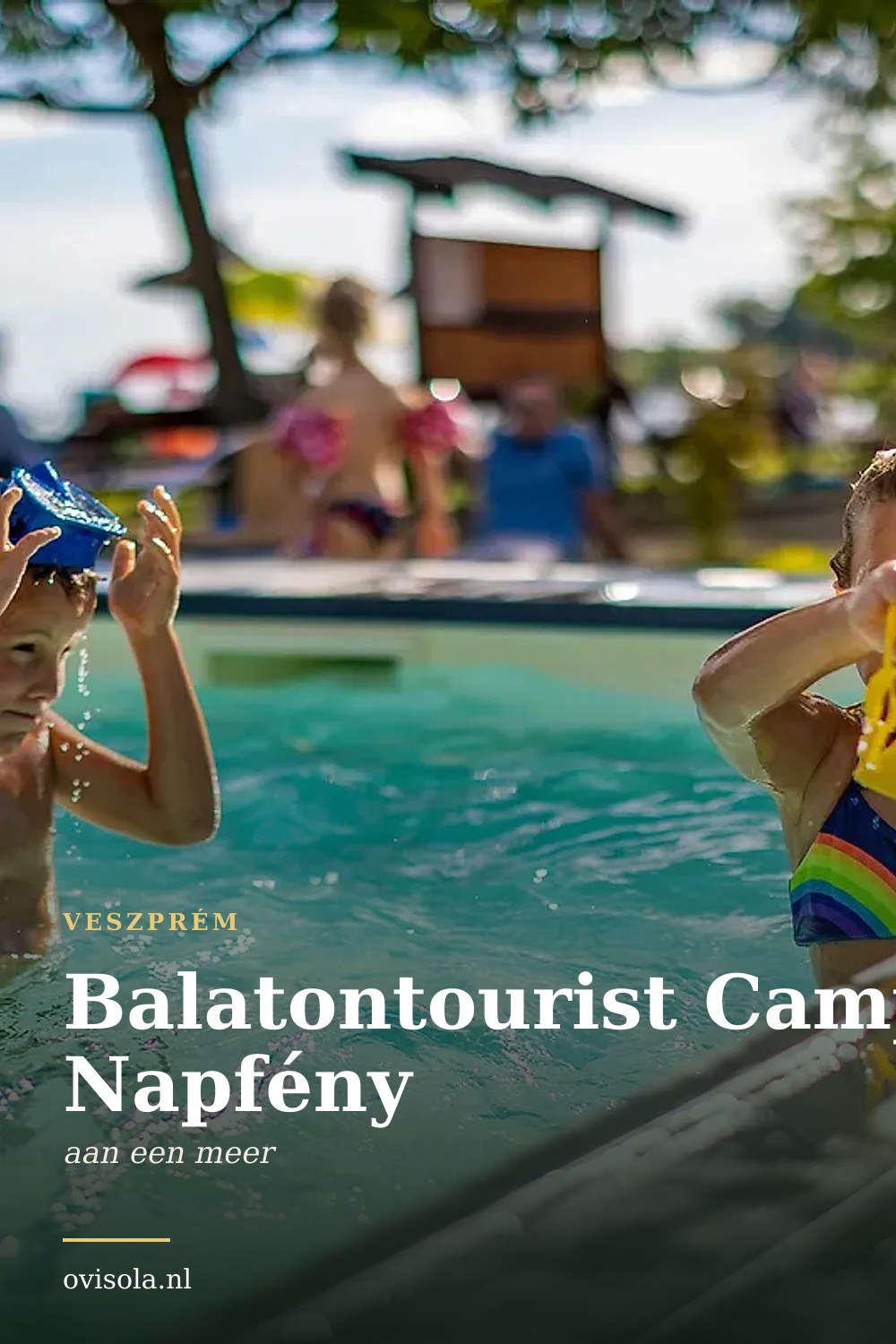 Balatontourist Camping Napfény: kamperen in Veszprém