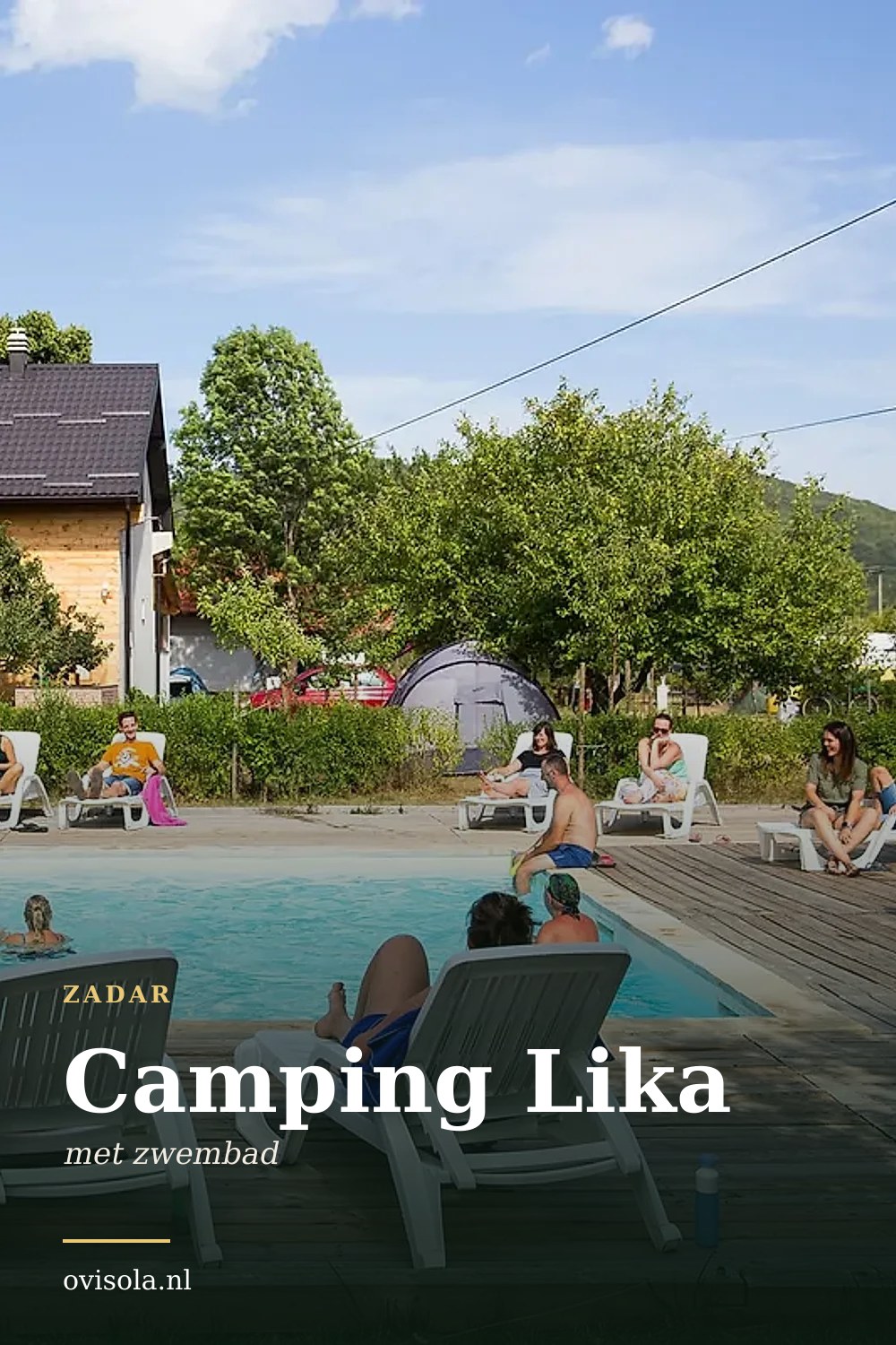 Camping Lika: kamperen in Zadar