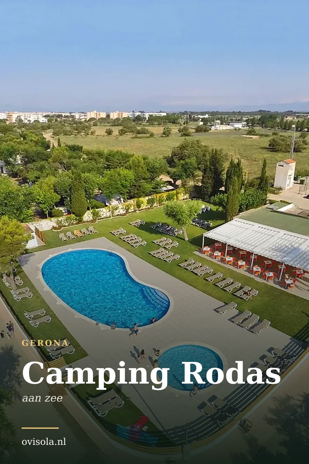 Camping Rodas: kamperen in Gerona