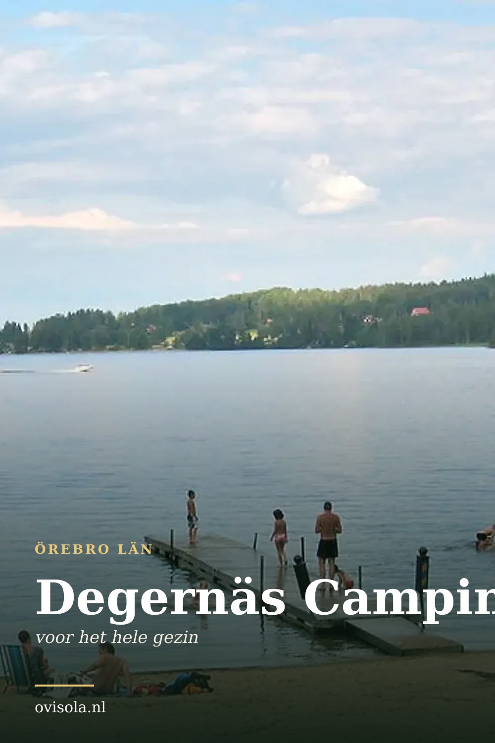 Degernäs Camping: kamperen in Örebro län
