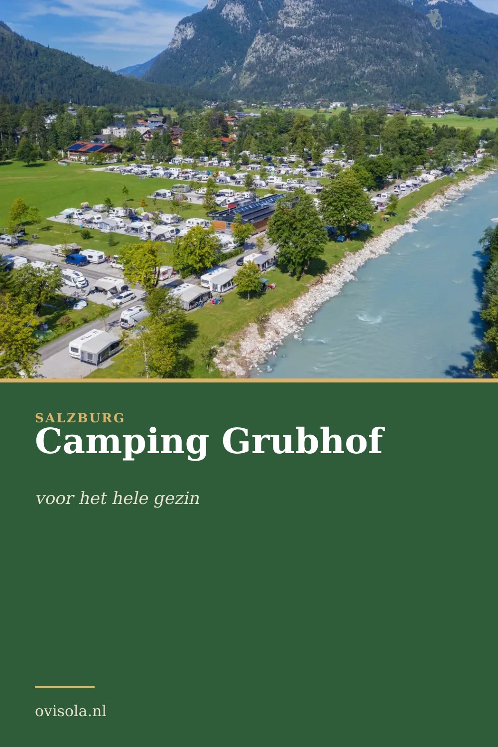 Camping Grubhof, kamperen in Salzburg