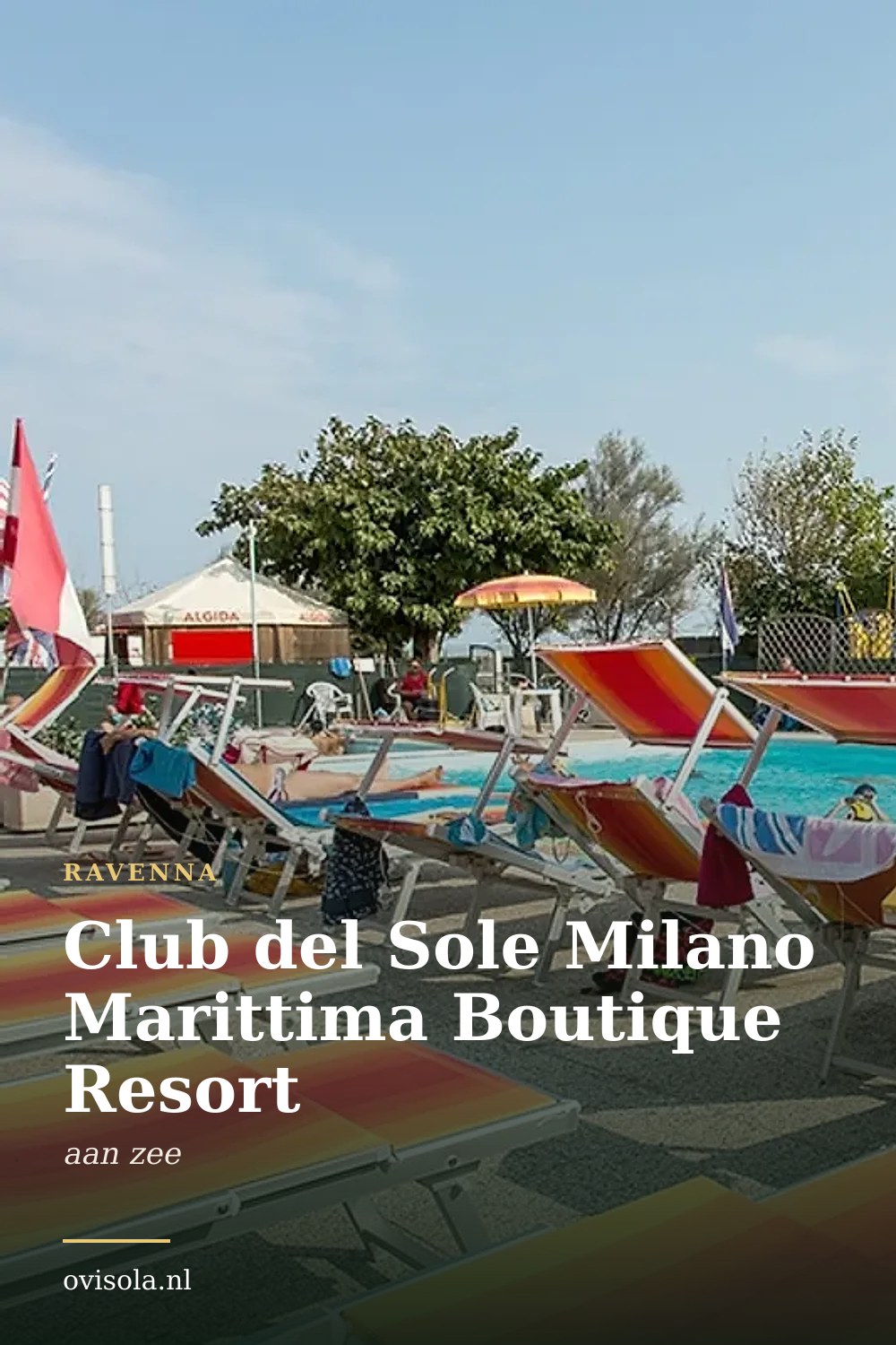 Club del Sole Milano Marittima Boutique Resort: kamperen in Ravenna