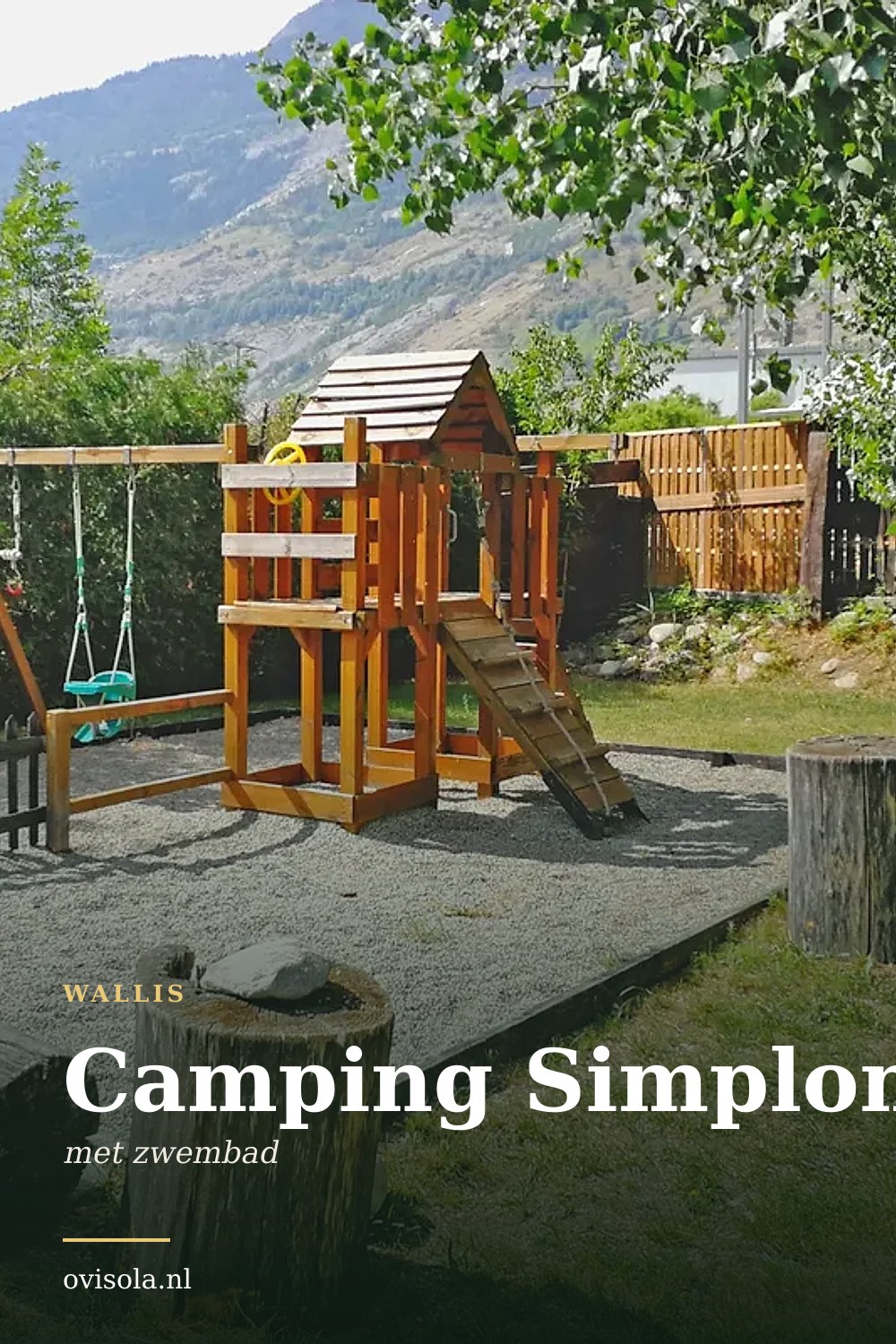 Camping Simplonblick: kamperen in Wallis