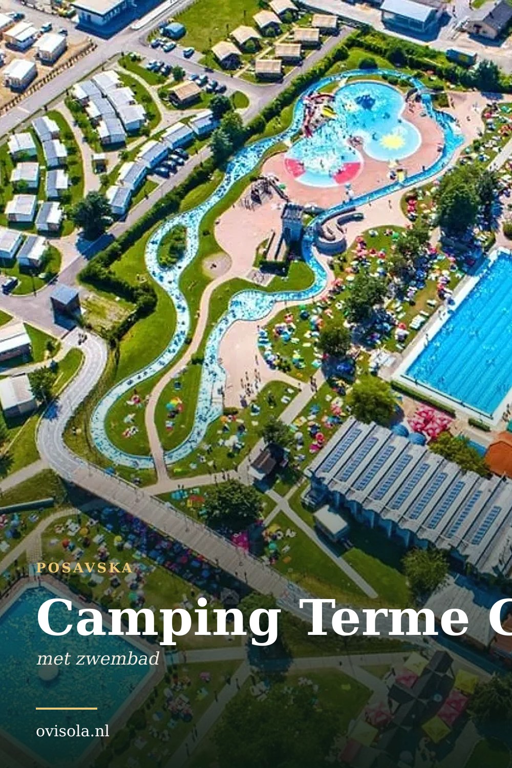 Camping Terme Catez: kamperen in Posavska