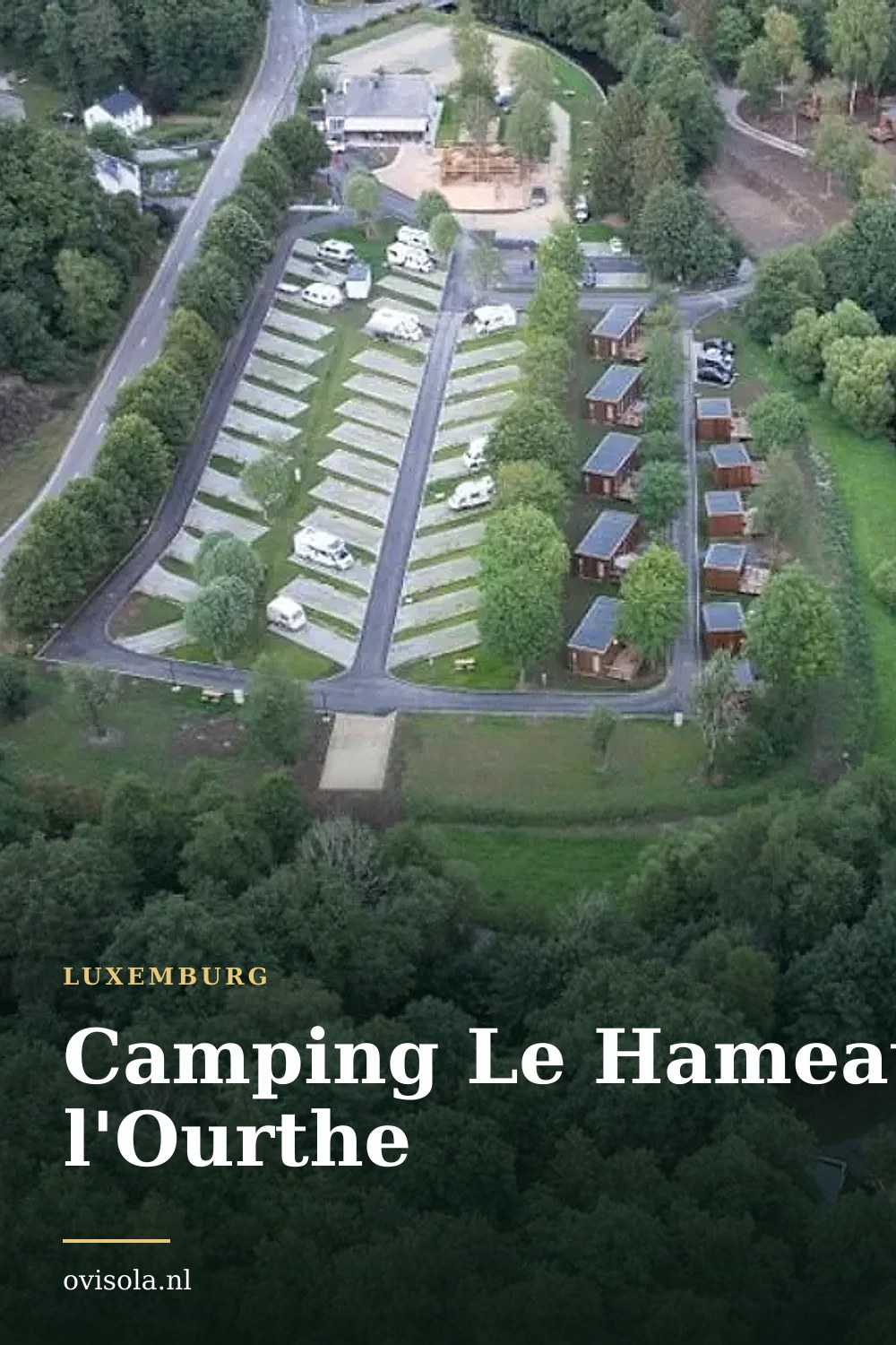 Camping Le Hameau de l'Ourthe: kamperen in Luxemburg