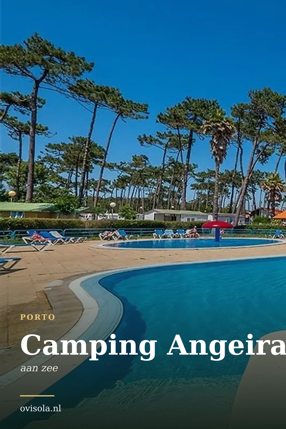 Camping Angeiras: kamperen in Porto
