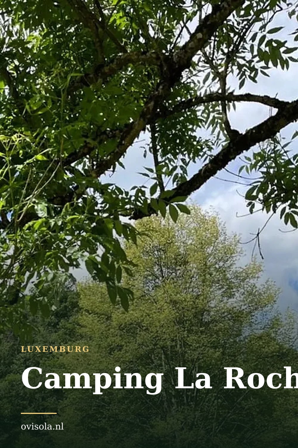 Camping La Roche: kamperen in Luxemburg