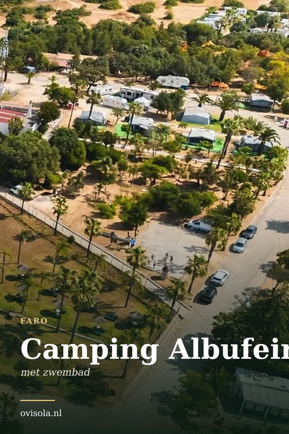 Camping Albufeira: kamperen in Faro