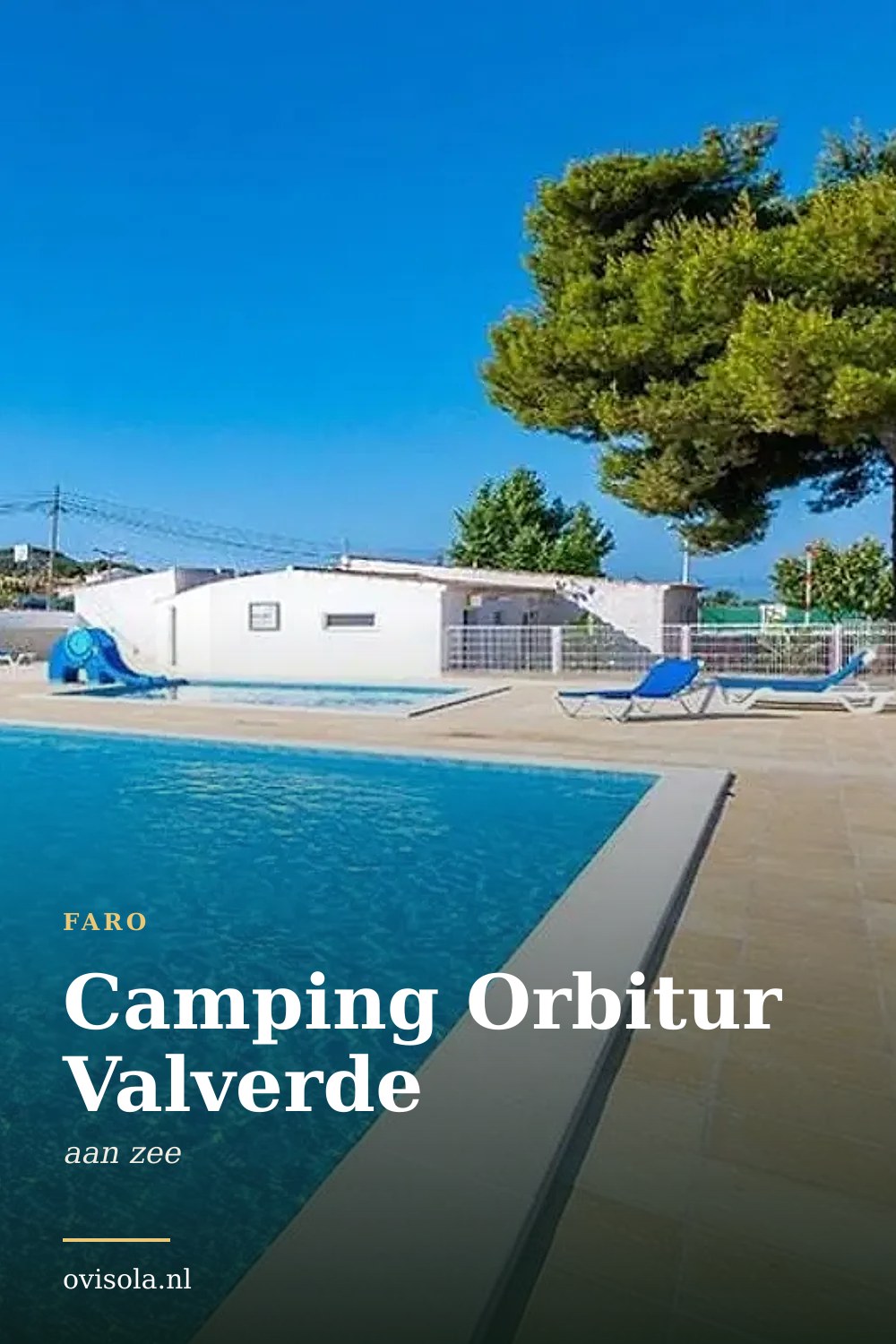 Camping Orbitur Valverde: kamperen in Faro