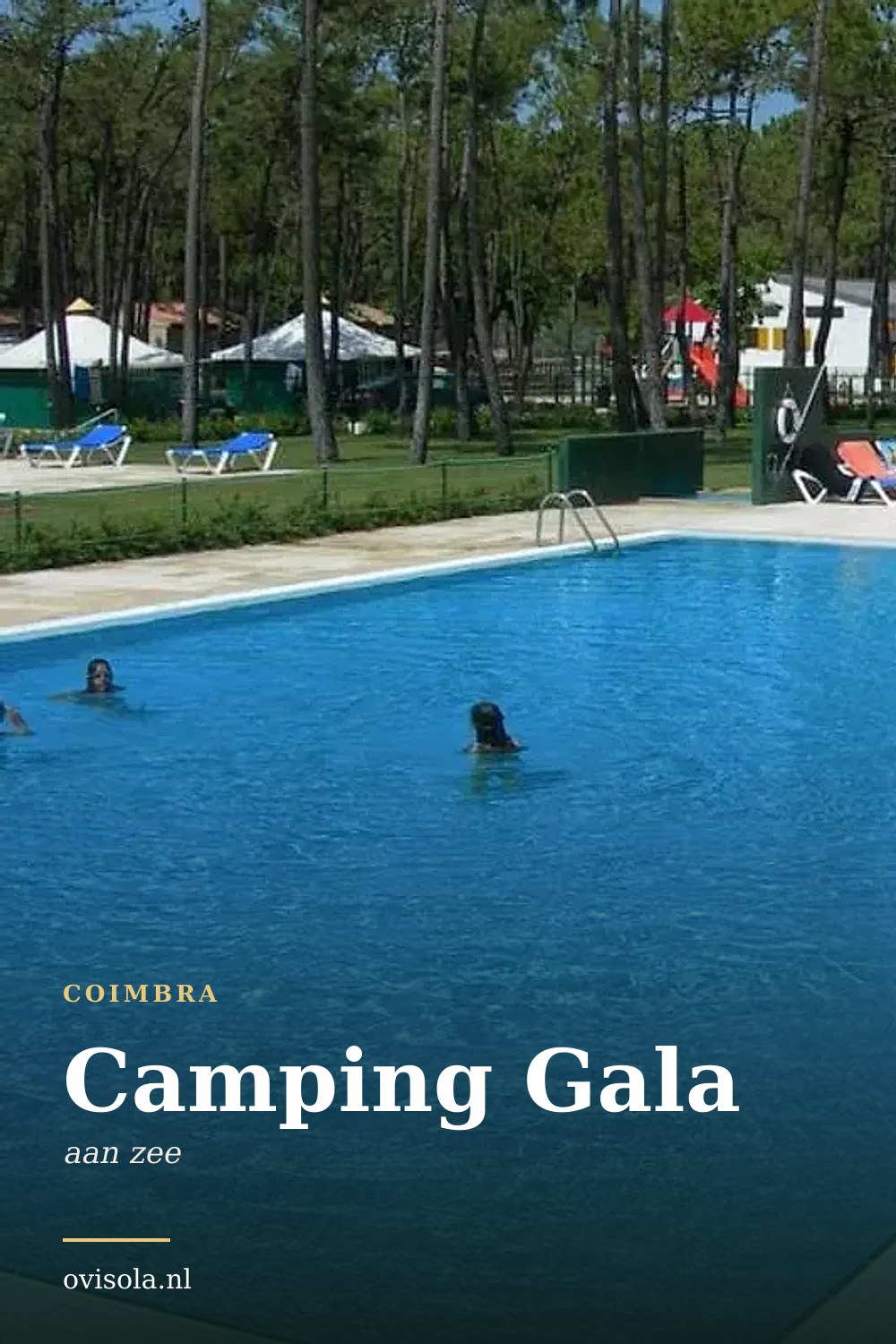Camping Gala: kamperen in Coimbra