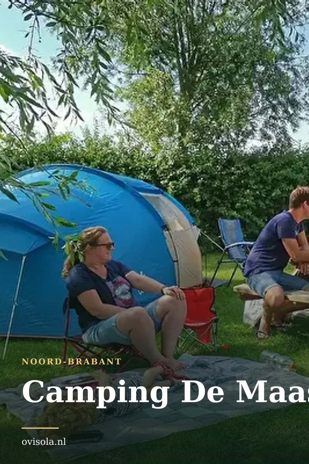 Camping De Maasakker: kamperen in Noord-Brabant