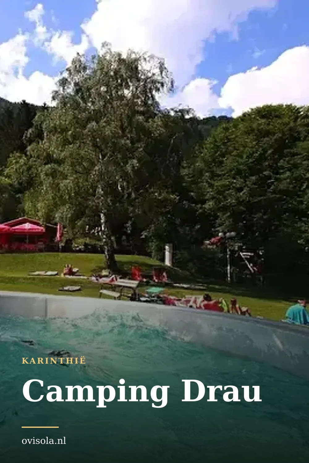 Camping Drau: kamperen in Karinthië