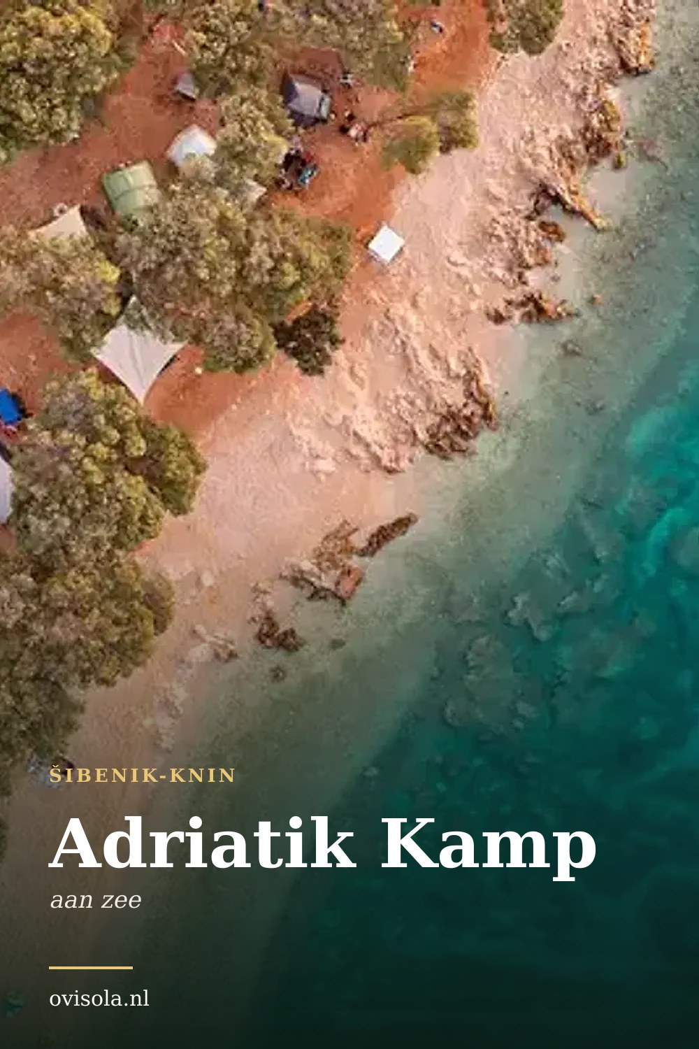 Adriatik Kamp: kamperen in Šibenik-Knin