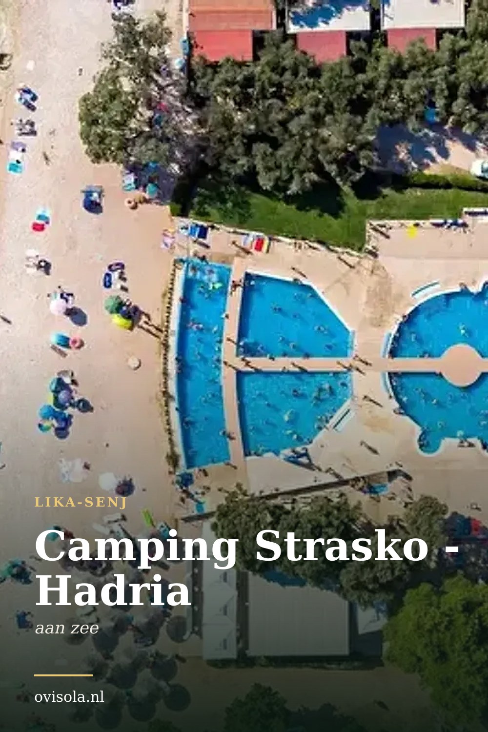 Camping Strasko - Hadria: kamperen in Lika-Senj