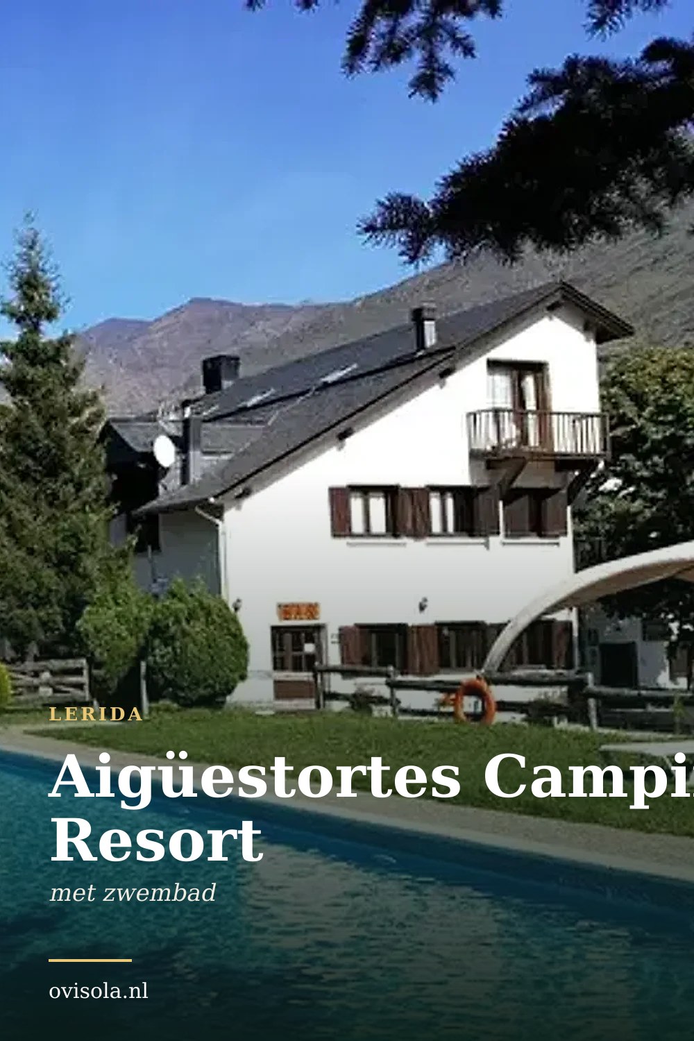 Aigüestortes Camping Resort: kamperen in Lerida