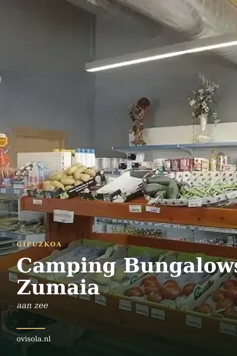 Camping Bungalows Zumaia: kamperen in Gipuzkoa
