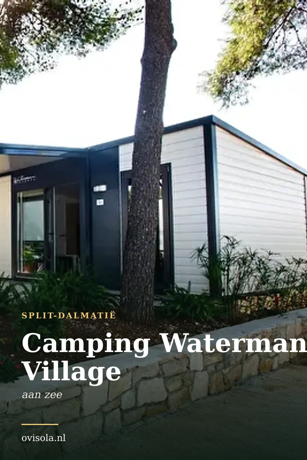 Camping Waterman Beach Village: kamperen in Split-Dalmatië
