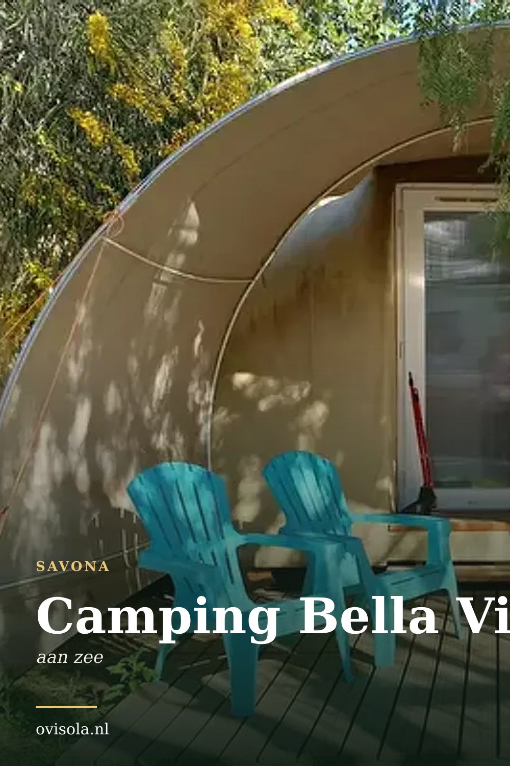 Camping Bella Vista: kamperen in Savona