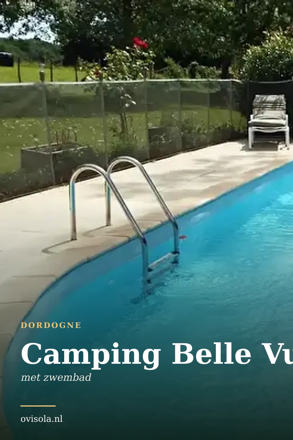 Camping Belle Vue: kamperen in Dordogne