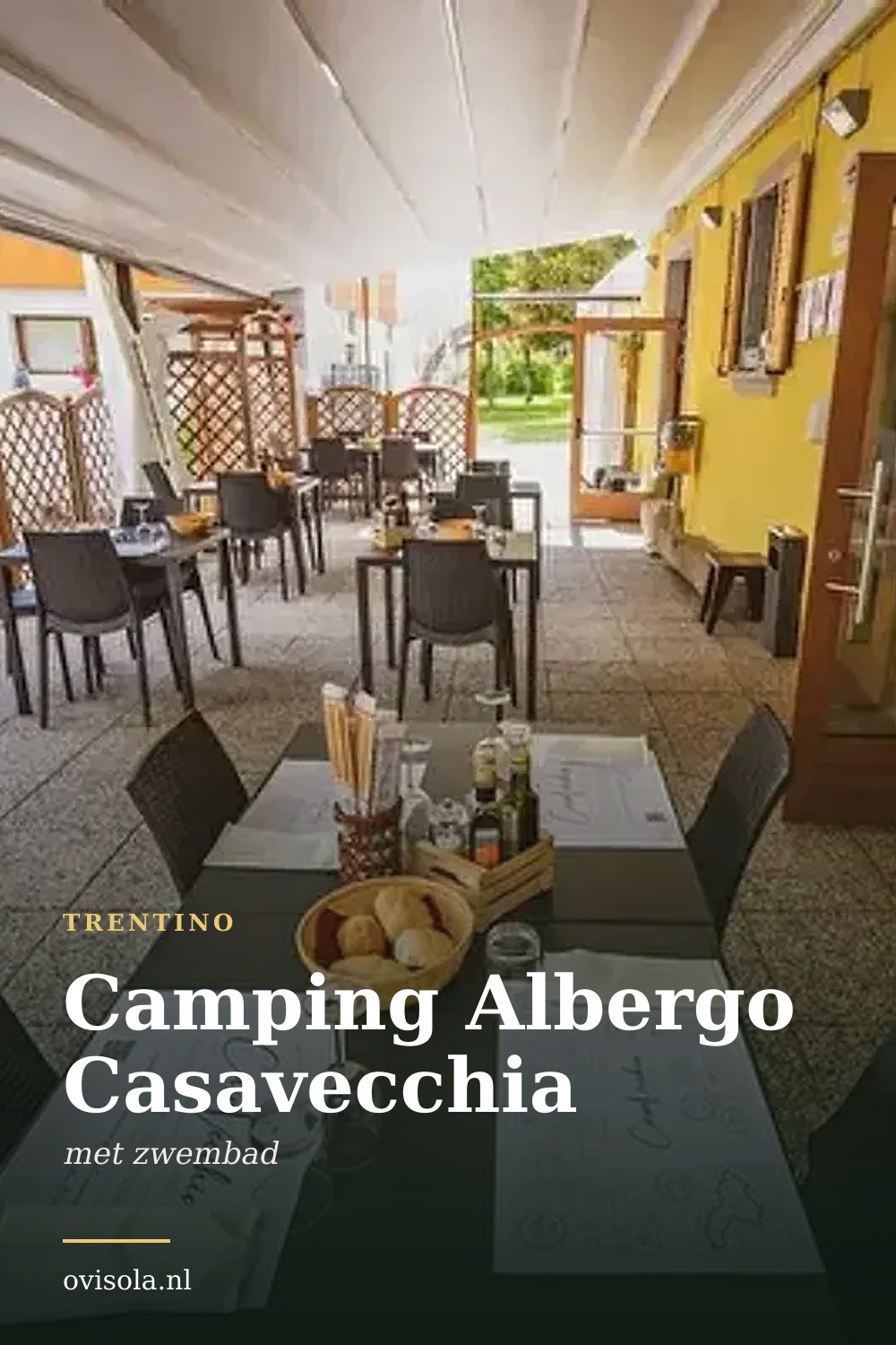 Camping Albergo Casavecchia: kamperen in Trentino