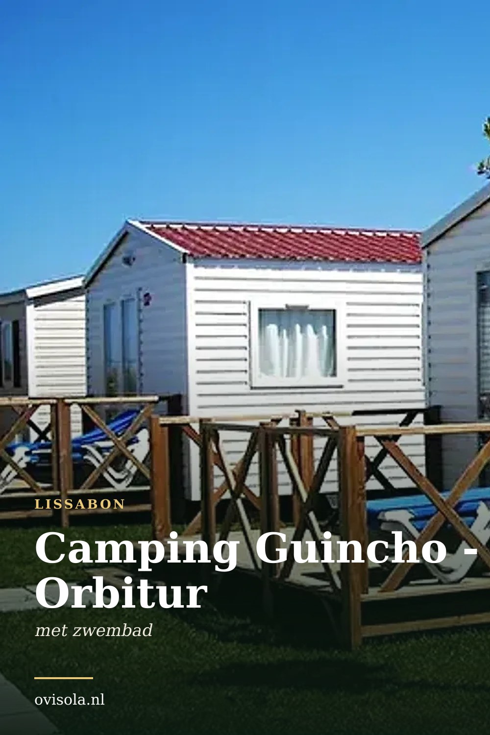 Camping Guincho - Orbitur: kamperen in Lissabon