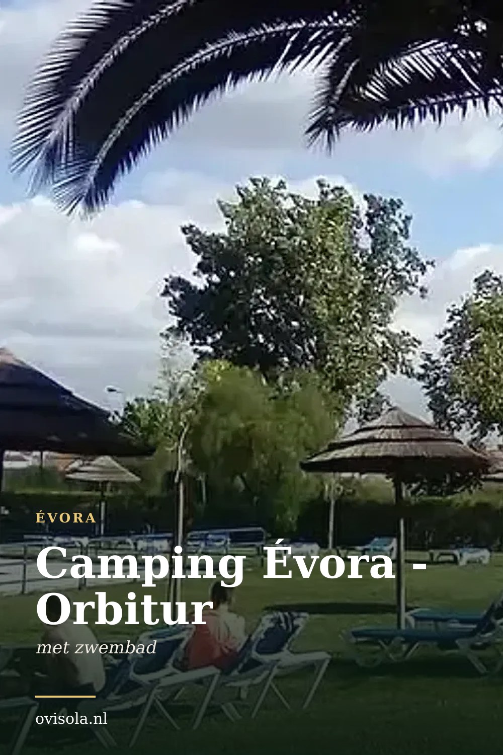 Camping Évora - Orbitur: kamperen in Évora