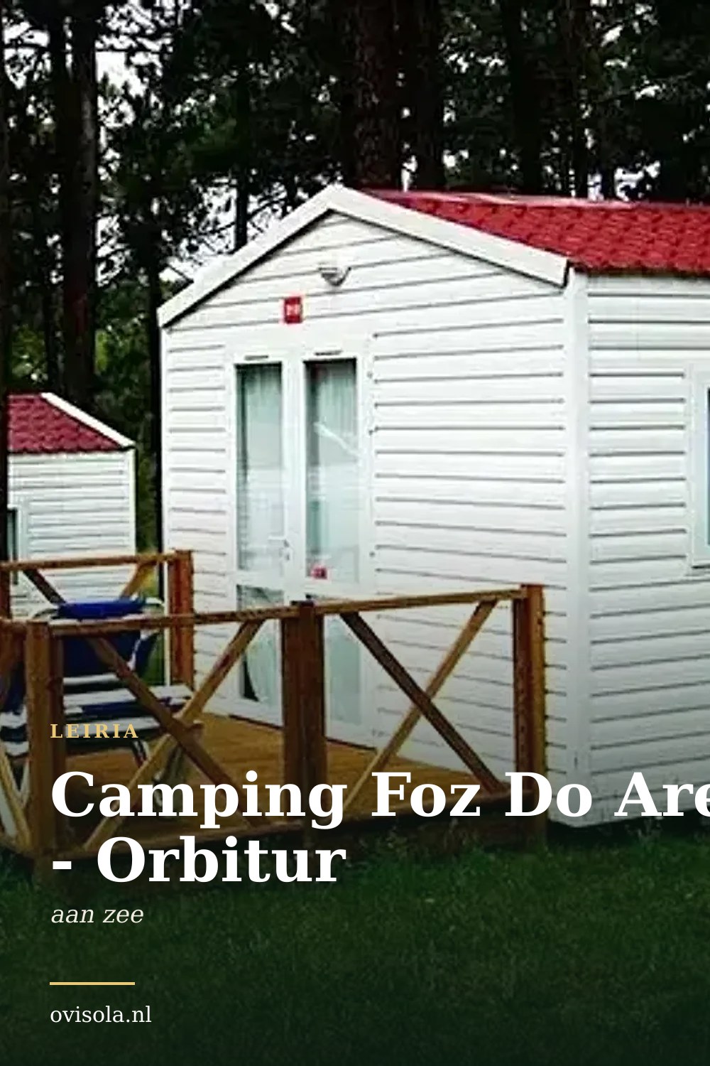 Camping Foz Do Arelho - Orbitur: kamperen in Leiria