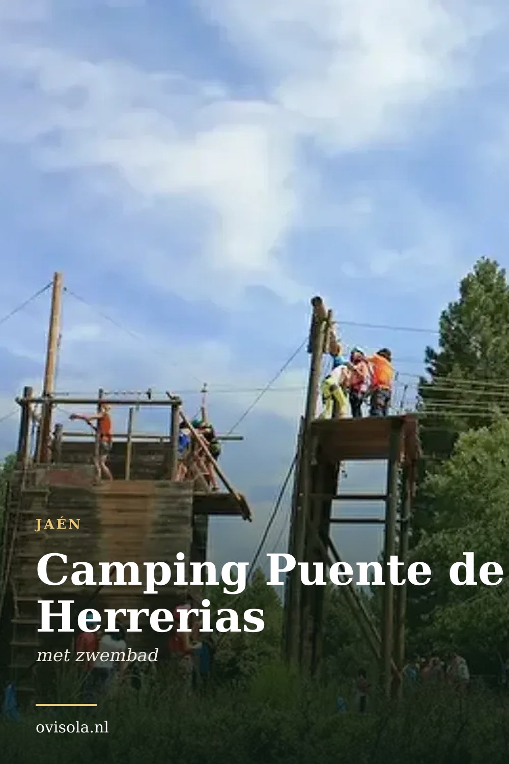 Camping Puente de Las Herrerias: kamperen in Jaén