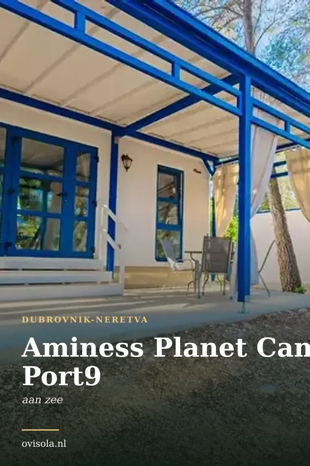 Aminess Planet Camping Port9: kamperen in Dubrovnik-Neretva