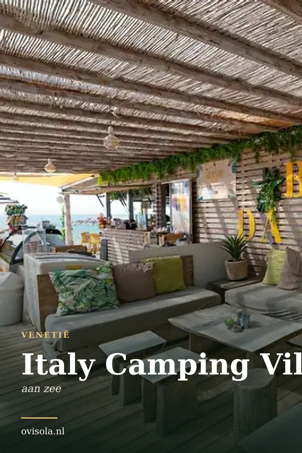 Italy Camping Village: kamperen in Venetië
