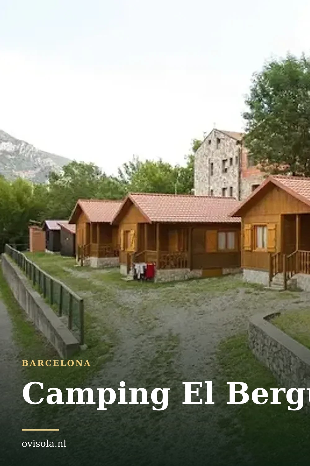 Camping El Berguedà: kamperen in Barcelona