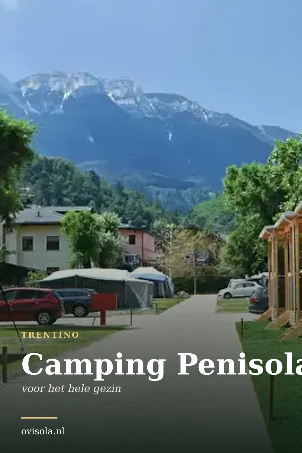 Camping Penisola Verde: kamperen in Trentino