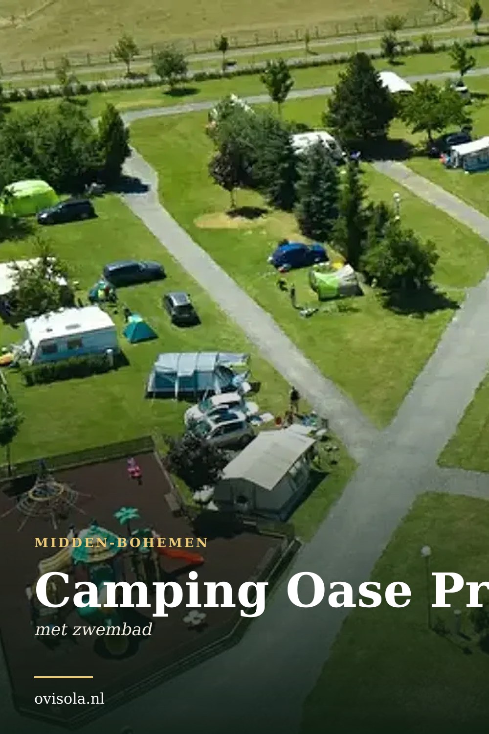 Camping Oase Praha: kamperen in Midden-Bohemen