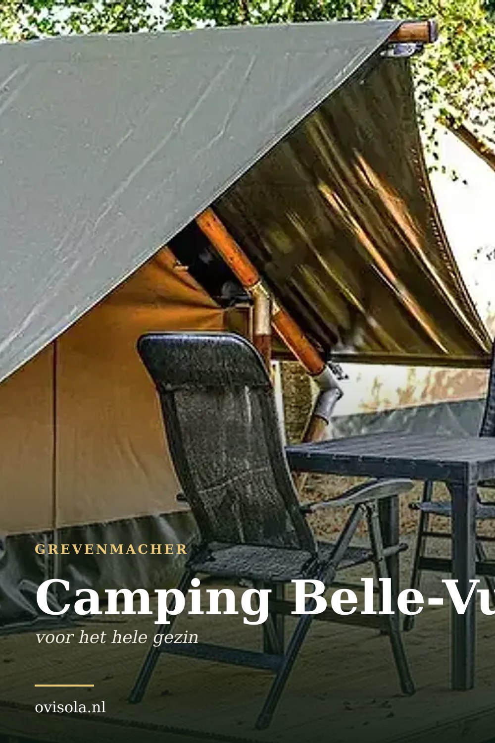 Camping Belle-Vue: kamperen in Grevenmacher