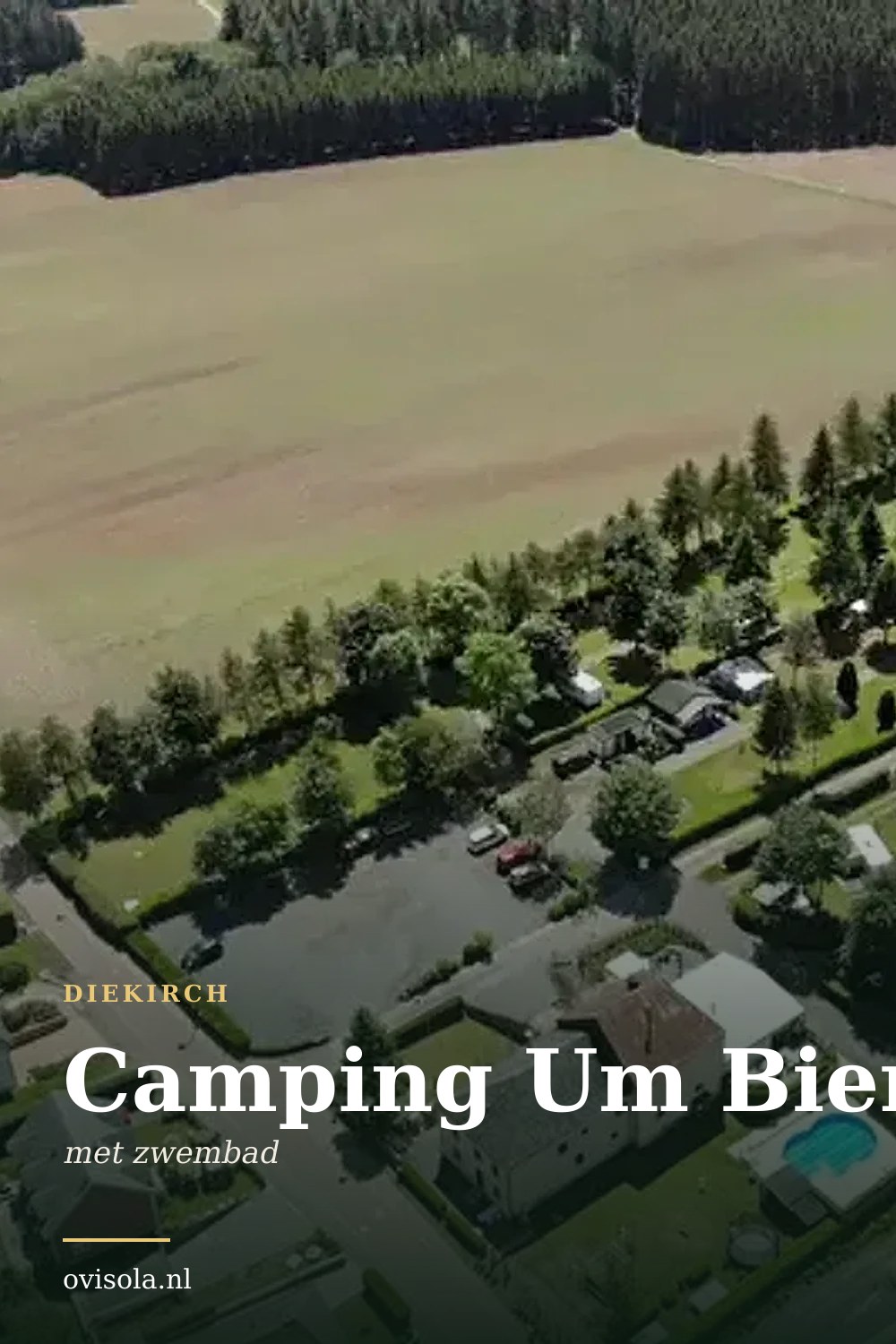 Camping Um Bierg: kamperen in Diekirch