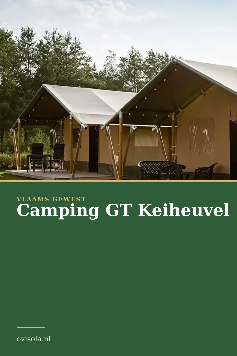 Camping GT Keiheuvel, kamperen in Vlaams Gewest