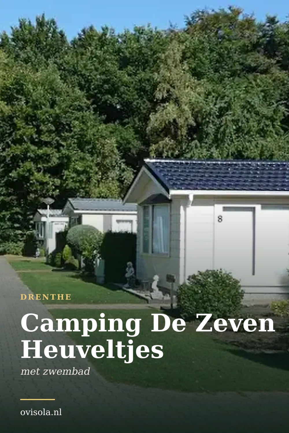 Camping De Zeven Heuveltjes: kamperen in Drenthe