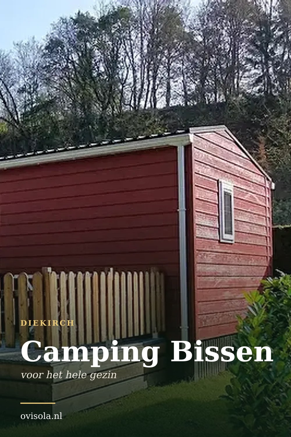 Camping Bissen: kamperen in Diekirch