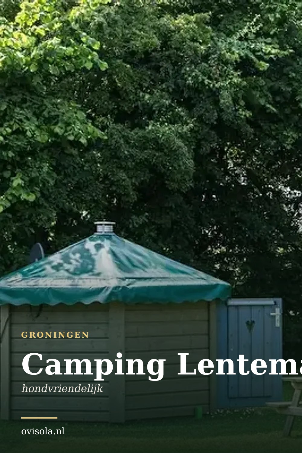 Camping Lentemaheerd: kamperen in Groningen