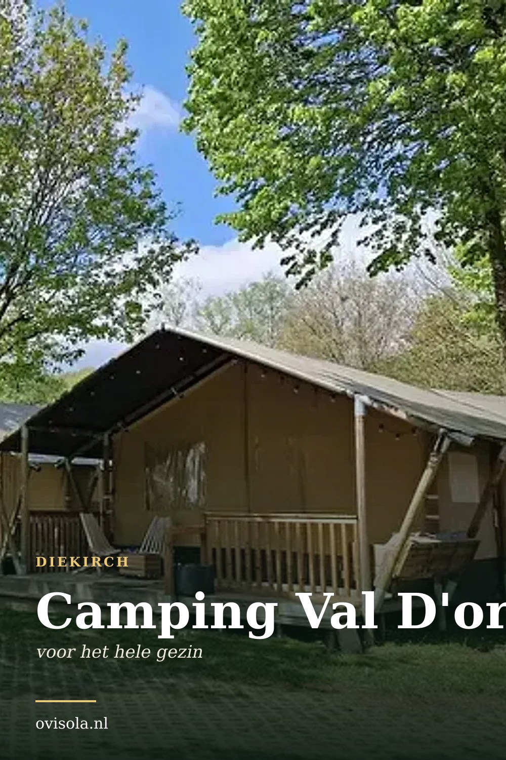 Camping Val D'or: kamperen in Diekirch