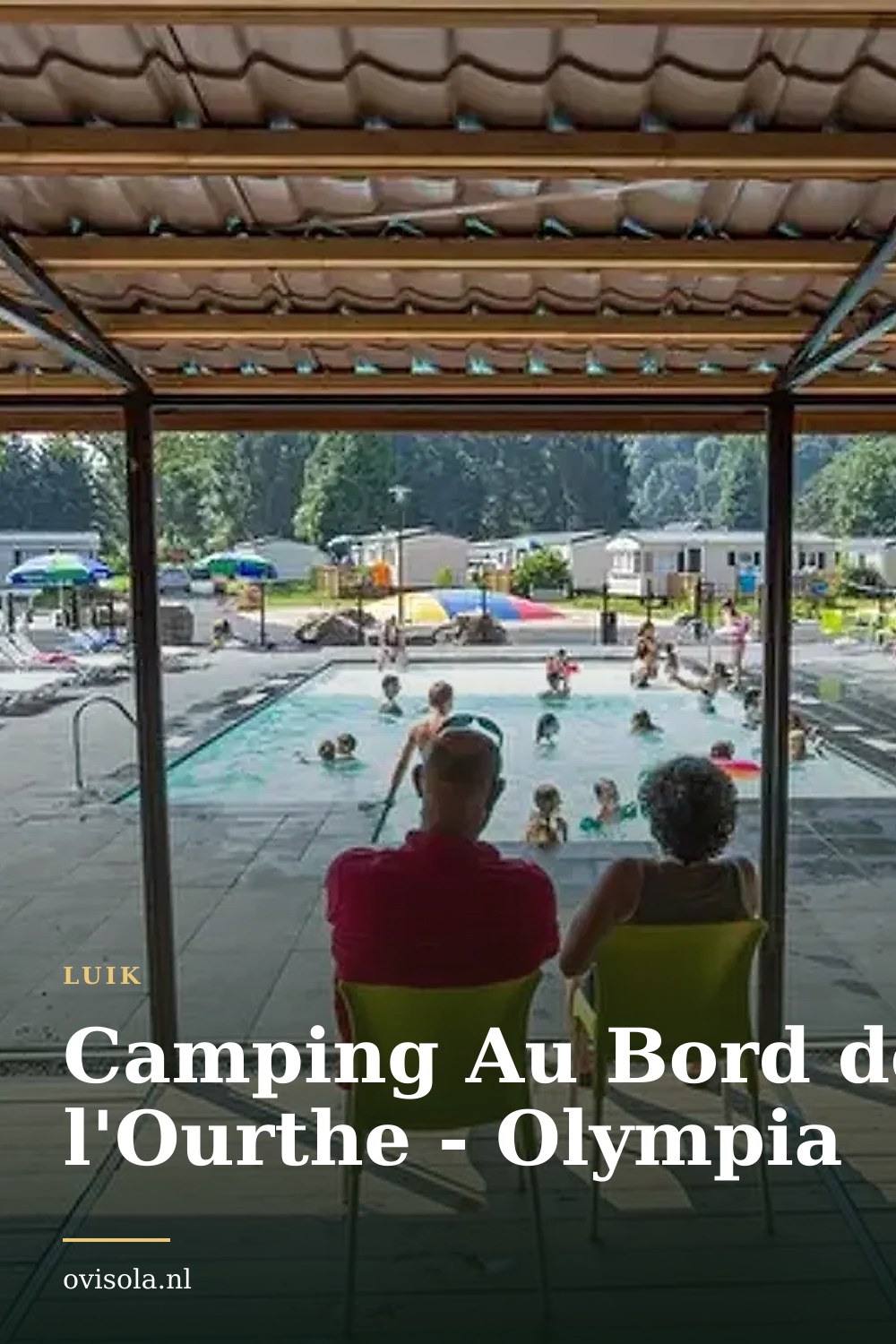 Camping Au Bord de l'Ourthe - Olympia: kamperen in Luik