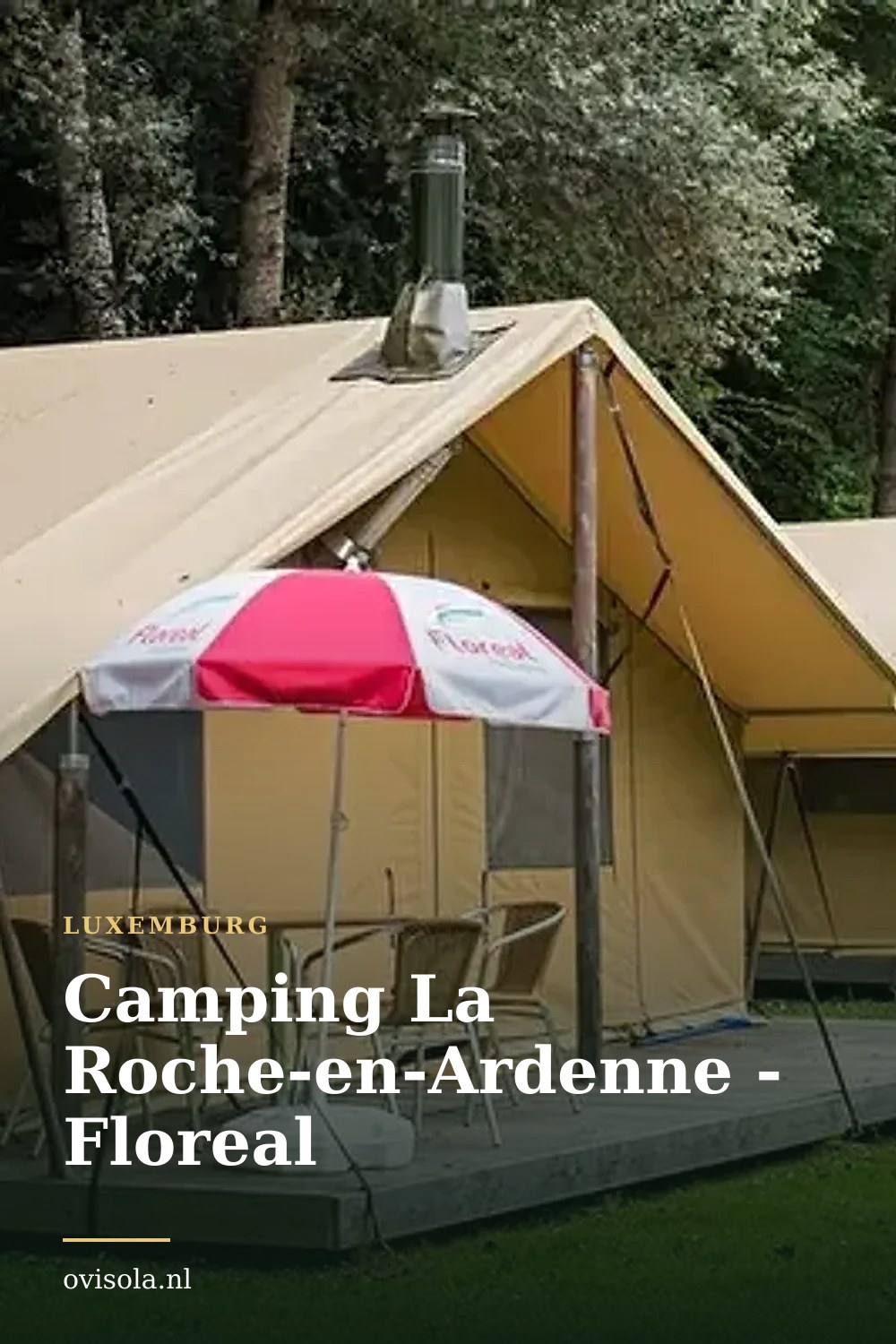 Camping La Roche-en-Ardenne - Floreal: kamperen in Luxemburg