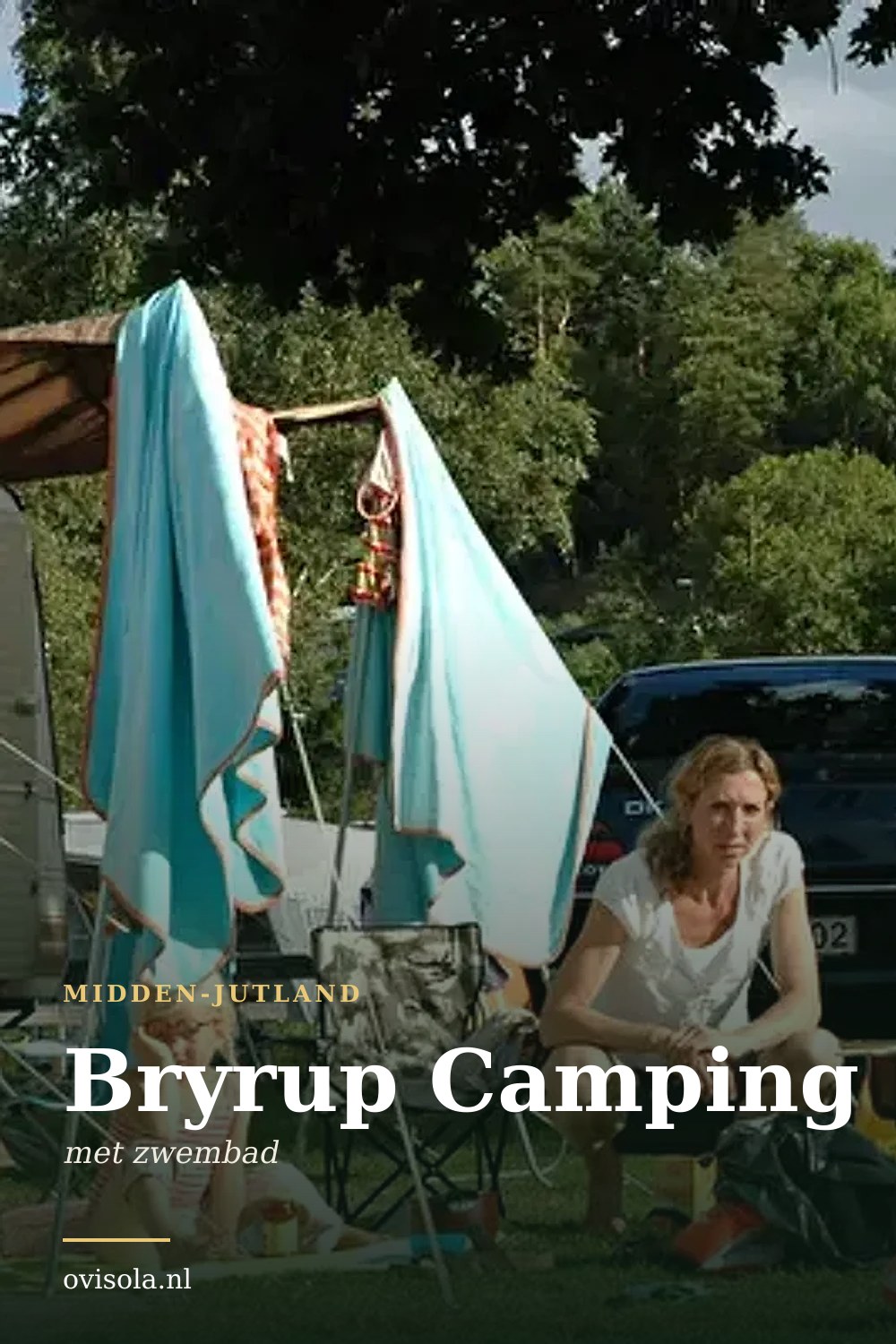 Bryrup Camping: kamperen in Midden-Jutland
