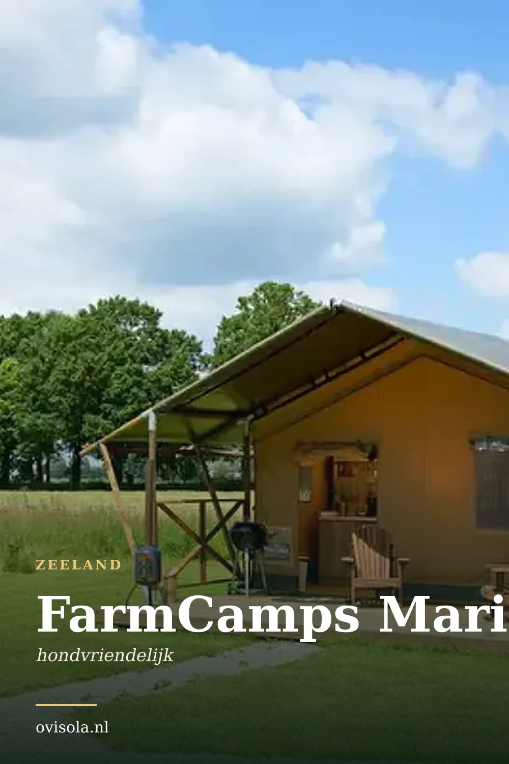 FarmCamps Mariekerke: kamperen in Zeeland