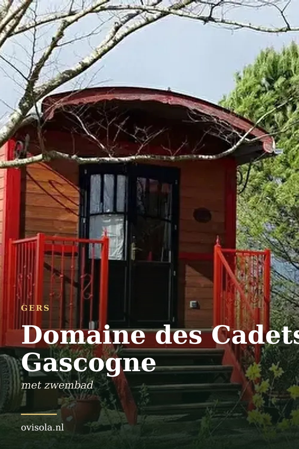 Domaine des Cadets de Gascogne: kamperen in Gers
