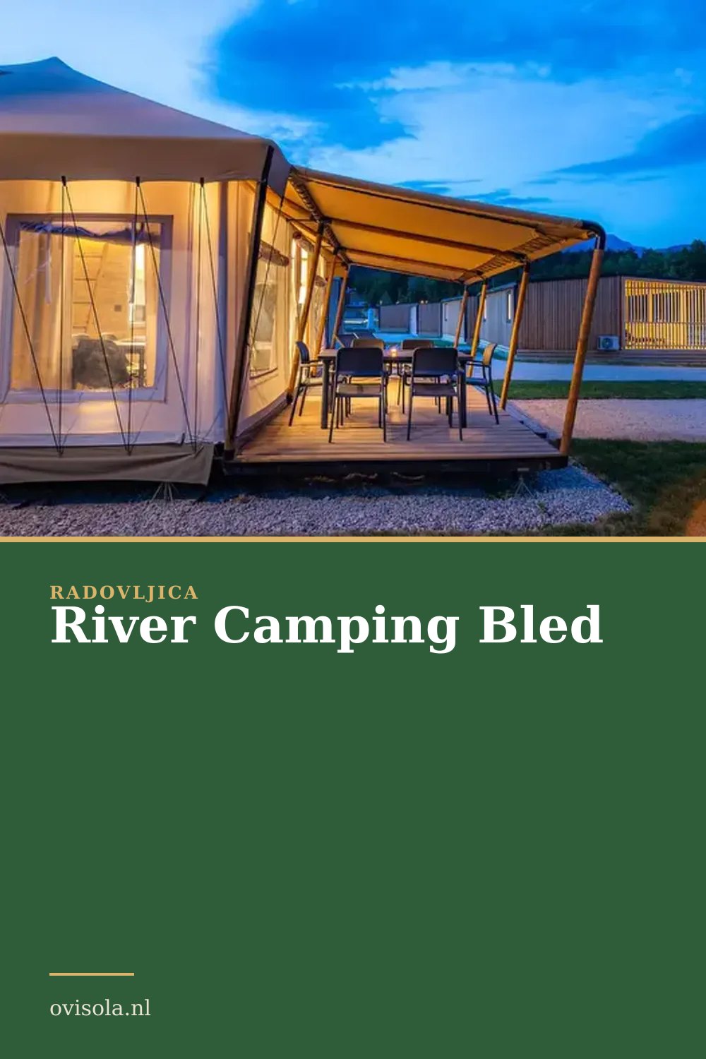 River Camping Bled, kamperen in Radovljica