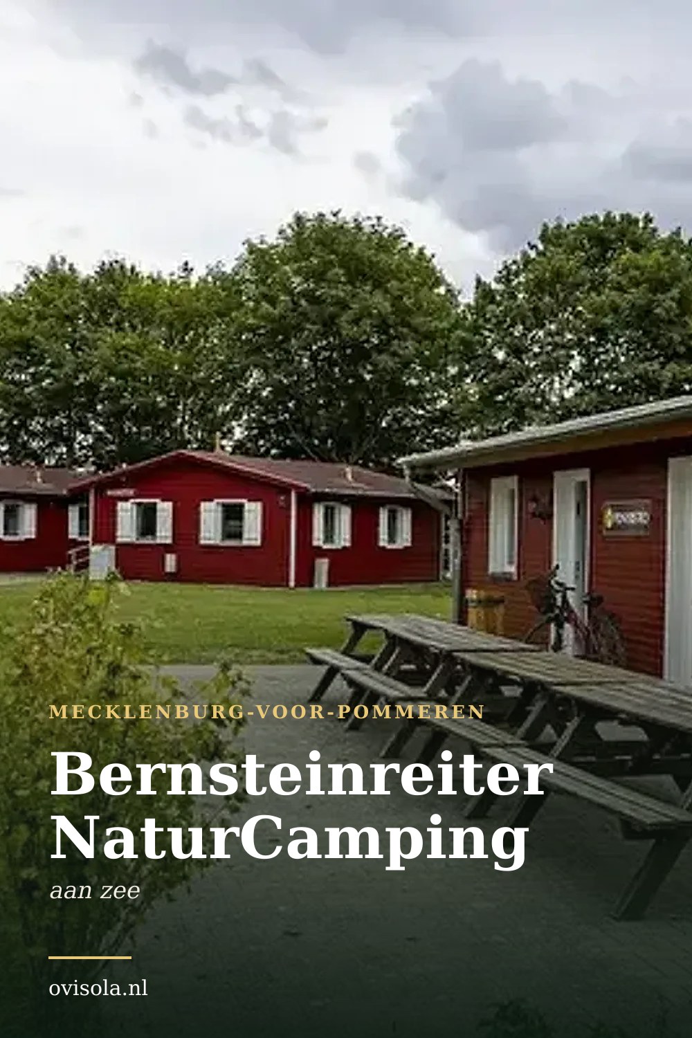 Bernsteinreiter NaturCamping: kamperen in Mecklenburg-Voor-Pommeren